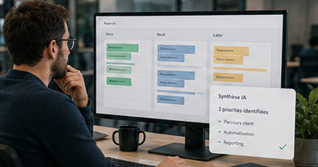 Structurer et piloter une roadmap produit