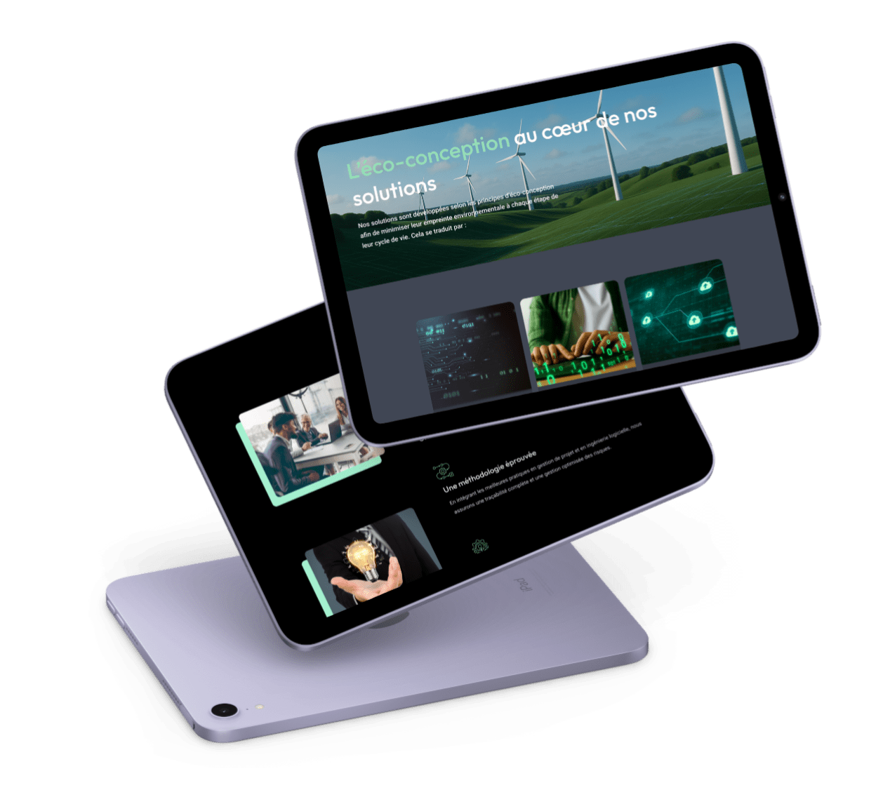 Notre engagement pour l'éco-conception - Développement numérique responsable